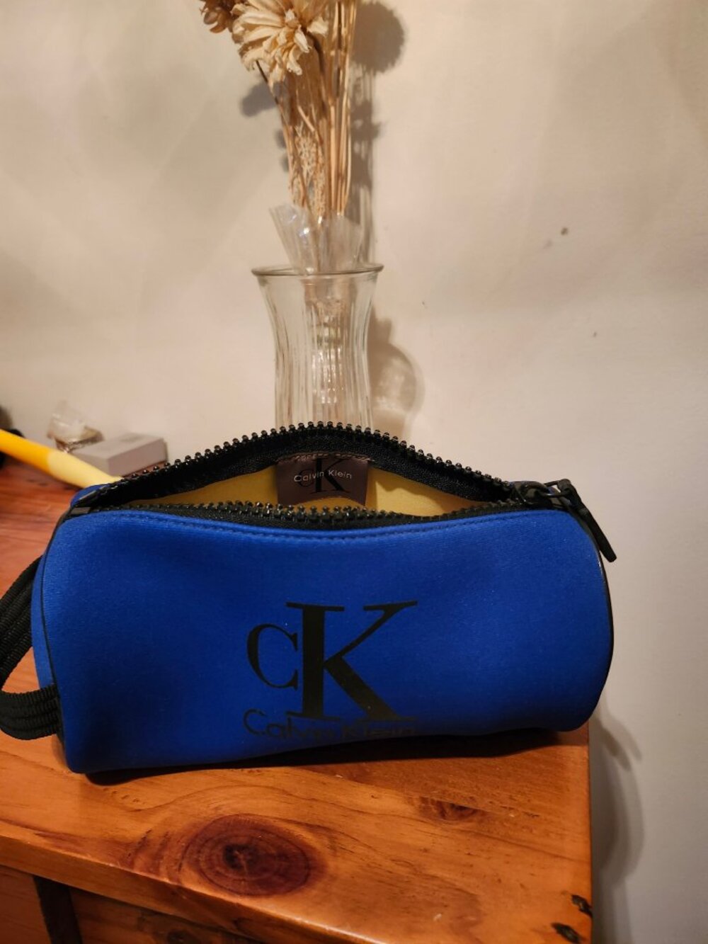 Calvin Klein pouch with strap